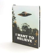 The X Files I Want to Believe Journal