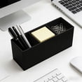 thumbnail image 4 of Ohmyroo Multi Compartment Desktop Organizer Divided Pen Holder Storage Box For Office Professionals, 4 of 6