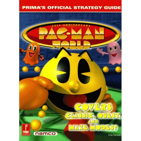 Pre-Owned Prima's Official Strategy Guides: Pac Man World (Edition 20) (Paperback)