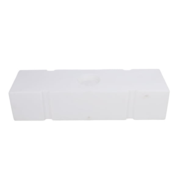 Tanque De Almacenamiento De Agua Para Vehículos Recreativos, Tanque De Retención De Agua Dulce A Prueba De Fugas, 26,5 Galones, Resistente A Impactos, Entrada De Agua De 140 Mm
