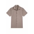 thumbnail image 5 of COOFANDY Mens Shirts Casual Family Matching Outfits for Photoshoot with Pocket Khaki, 5 of 6