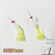 thumbnail image 2 of Material dental Aguja de apertura lateral Aguja de irrigación del conducto radicular Aguja de apertura bilateral Salida de aguja de doble orificio, 2 of 4