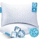 thumbnail image 1 of Pillow QUTOOL Gel Cooling Espuma viscoelástica triturada ajustable, paquete de 2, 1 of 8