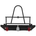 thumbnail image 4 of Safe Durable Rear Bumper, Metal Rear Bumper, with Tow Hook for TRX4/SCX10 90046 RC Car Trsxxas 1/10 Vehicle, 4 of 8