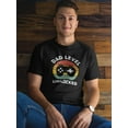 thumbnail image 2 of Dad Level Unlocked Men T-Shirt, Male XX-Large, 2 of 4