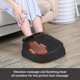 thumbnail image 5 of Foot Warmer With Massage, Vibration And Heating Cushion For Cozy Feet With 5 Modes Massage And 2 Heating Therapy, Heated Electric Massage Cushion For, 5 of 5