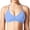 Light Blue, variant on Women Wireless Bra Seamless Smooth Comfort Wirefree T Shirt Bra Red S