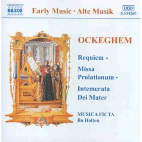 Musica Ficta - Requiem & Missa Prolationum - Music & Performance - CD