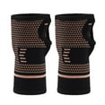 thumbnail image 3 of Muñequera Guardia Deportes Fitness Compresión Envoltura Guantes de mano elásticos (S) Tmvgtek Otros Deportes y Recreación, 3 of 7