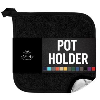 Everyday Living Potholder & Oven Mitt Set - Black, 3 pc - Fry's Food Stores