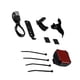 thumbnail image 1 of Advancent Luz trasera de bicicleta animada con píxeles DIY, luz trasera de seguridad para bicicleta con Sensor de freno brillante Ciclismo, 1 of 5