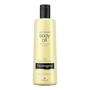 Neutrogena Body Oil Light Sesame Formula Original, 9 Oz, 3 Pack