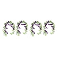 thumbnail image 1 of Inteprter 2 bolsas de flores de glicinia simuladas-alto grado de simulación efecto de decoración exquisita y tridimensional caliente Type8 NO8, 1 of 6