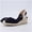 Black, variant on Bonita Platform Espadrille Wedge Sandals for Women, Closed Toe Lace Up Ankle Wrap Dressy Everyday Womens Heels