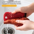 thumbnail image 2 of Cepillo de limpieza de silicona de secado rápido, apto para uso alimentario, sin BPA, multifuncional, para fregar platos, frutas y verduras, herramienta de cocina., 2 of 8