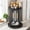 Black, variant on 360° Rotating Stainless Steel Knife Holder & Organizer - 360 Rotating Stainless Steel Knife Holder