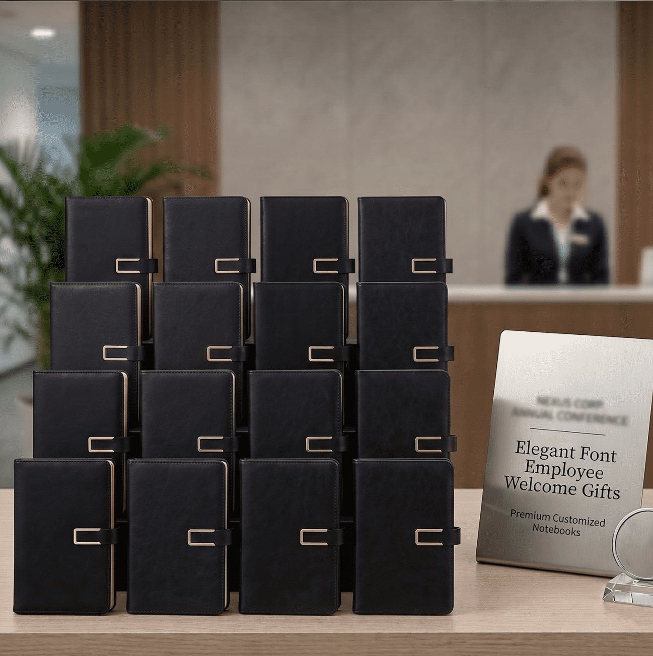 48 PACK Hardcover Leather Notebook, 200 Pages Lined Notebook 80 GSM Thick Durable Paper, Bulk for School Office Business Use, Back to School Supplie, Corporate Procurement Supplie
