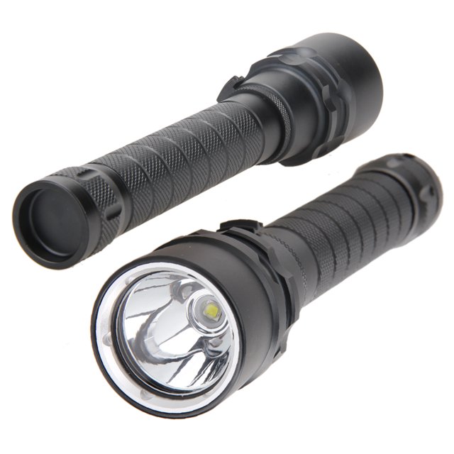 Kuymtek Buceo 80m XML T6 LED 2500Lm Linterna Antorcha Submarina + 18650 + Cargador Kuymtek 1ff1gs9gg9na8xj1