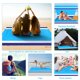 thumbnail image 4 of Estera de camping manta de playa impermeable estera de tierra portátil para picnic al aire libre, 4 of 7