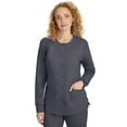 thumbnail image 6 of Healing Hands Women's Snap Front Scrub Jacket Daisy 2-Way Stretch Uniform 5063, 6 of 12