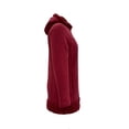 thumbnail image 4 of Chamarra George Para Mujer Talla EG Color Vino, 4 of 4