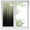 Green, variant on Black White Window Privacy Film, Modern Geometric Abstract Gradient Striped Static Cling UV Sun Blocking Heat Control Window Tint Day and Night, Non-Adhesive One Way Privacy Cover 17.7''x39.3''