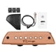 thumbnail image 1 of Pickup Pastilla magnética para guitarra acústica Rango RG-S3 Pastilla de boca magnética pasiva de madera de haya No requiere batería / perforación Rango Pickup, 1 of 6