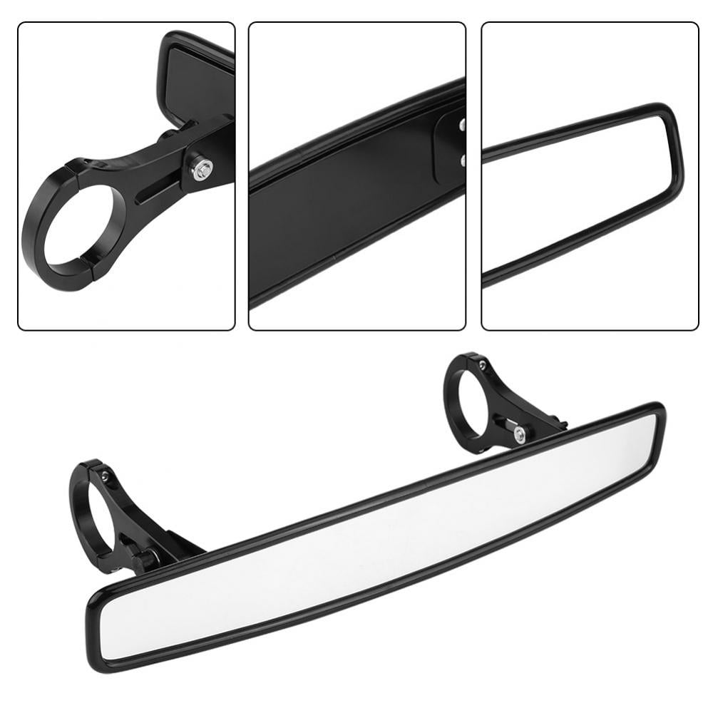 Mgaxyff UTV Wide Rear View Side Mirror Reflector for Polaris Razor 1000