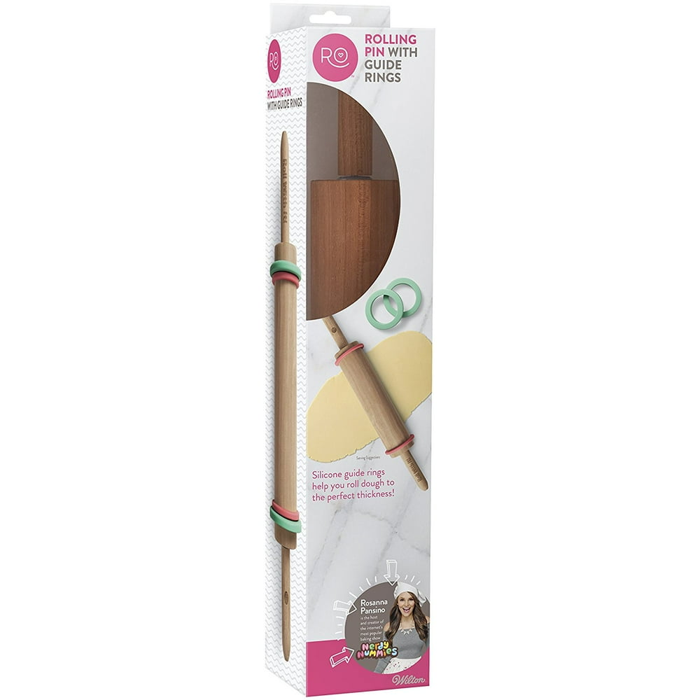 Wilton Rosanna Pansino 10" Rolling Pin