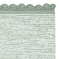 thumbnail image 4 of SAFAVIEH Montauk Sharlene Solid Braided Cotton Runner Rug, Light Blue, 2'3" x 7', 4 of 5
