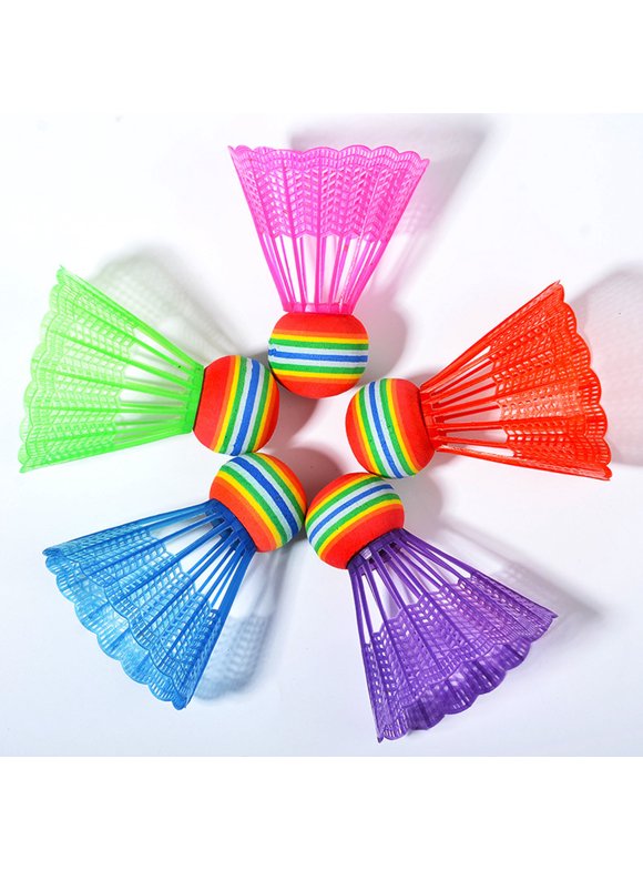 Shuttlecocks in Badminton