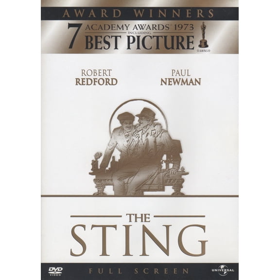 Pre-Owned The Sting (Full Screen Edition)