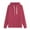 Hot Pink, variant on Women's Classic Pullover Hoodie, Kangaroo Pocket Casual Sweatshirt for Everyday Comfort, Soft and Warm for Relaxed Loungewear and Street Style-JN