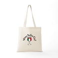 thumbnail image 6 of CafePress - Winey Italian Girl Tote Bag - Unisex Canvas Tote Bag, Beige, 1-Piece, 6 of 7