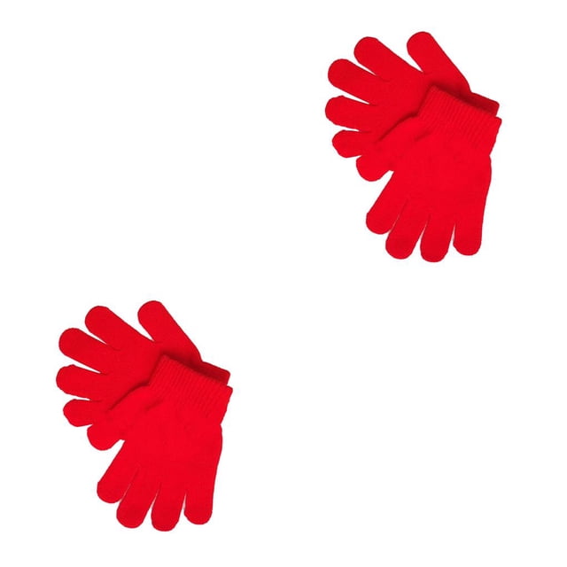 Guantes para niños Bewildely Protector de manos de invierno actividades al aire libre lago azul