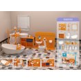 thumbnail image 2 of Accesorios para minicasas de juegos, muebles de simulación, cocina, juguete para hacer uno mismo, escena en miniatura, casa de muñecas, 2 of 5