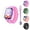 Purple, variant on 1.83" Smart Watch for Kids 3-12, 30 Games, Habit Tracking, Music Player, Video, Alarm Clock, HD Touchscreen, Educational Toys Birthday Christmas Gifts for Boys Girls, Pink
