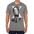 thumbnail image 1 of Malcolm X More Light Quote Mens Soft T Shirt, 1 of 1