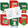 thumbnail image 1 of Libro para colorear Dvbonike Christmas Religious, 24 unidades, para niños, 1 of 7