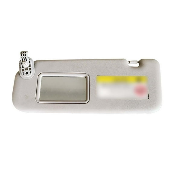 Sun Visor Fit For Verna 2011-2015,for Accent 1E 2011-2015,Automotive Sun Protection Visors Without Lights, OEM: 85210-1R000, 85220-0U000V2-grey-left