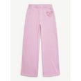 thumbnail image 4 of Justice Girls Fleece Wide Leg Pants, Sizes XS - XLP, 4 of 6