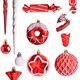 thumbnail image 5 of Juego de Adornos de Bolas de Navidad Macarena Decoración de Navidad, 5 of 6