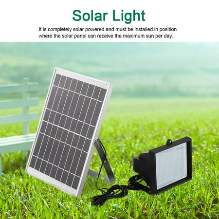 Solar Sign Light - Anauto 108 LED Solar Light for Home Garden Yard Business Sign Parking Lot, LED Solar Light,LED Light