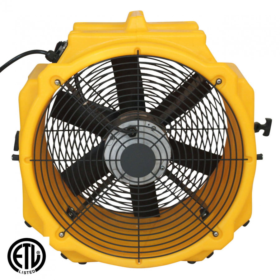 Zoom 1/4 Hp Centrifugal Floor Dryer And Axial Ventilator 3.4 Amp Commercial Fan 