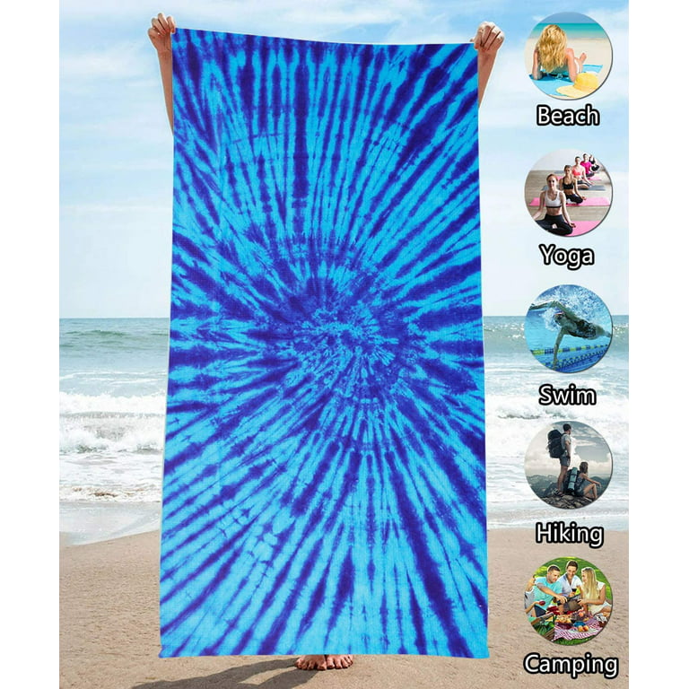 Oversize Beach Towel Clearance Towels, Extra Large 72x36, Stripe Blue Cool  Travel Pool Towel, Ideal Gift For Women Men, Mom Dad, Best Friend Boyfriend