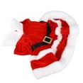 thumbnail image 1 of Vestido Navideño Para Perros, Disfraz Navideño Para Perros De Manga Corta Agradable Para La Piel Para Gatos, 1 of 7