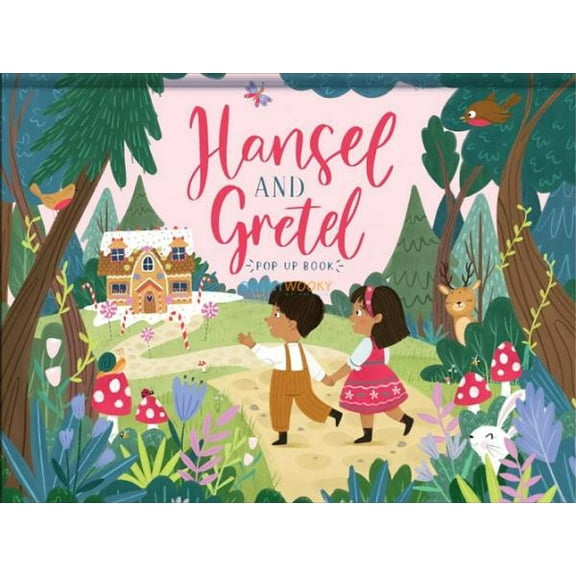 Hansel and Gretel Pop-Up Book