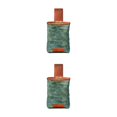 thumbnail image 4 of Sonducket Riñonera portátil multifuncional de gran capacidad, bolsa Vintage plegada, bolsillo de almacenamiento para escalada, paquete de fruta para Verde 2piezas Sonducket CBP221670, 4 of 5