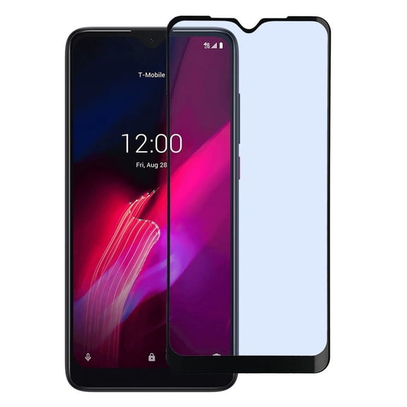 GSA Black Boarder Full Glue Tempered Glass For T Mobile REVVL 4