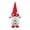 Braid style, variant on Yihuala Unique Doll Valentine's Day Gnomes Decoration for Desk and Bedrooms Ornaments Charm Home Decorations